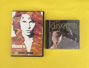 THE DOORS (DVD FILM + DEBUT CD SET ) LIKE NEW CONDITION W/INSERT - FREE SHIPPING - Picture 1 of 11