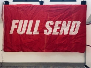 Full Send Flagge Fahne Nelk Senders Flag Neu - Bild 1 von 2