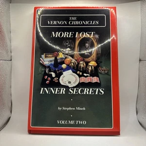 The Vernon Chronicles More Lost Inner Secrets Stephen Minch Magic Book Vol 2 - Bild 1 von 13