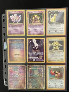 Pokemon Sammlung Ancient Mew 2000 WOTC Promo Pikachu Mewtu Charizard Holo - Bild 1 von 19