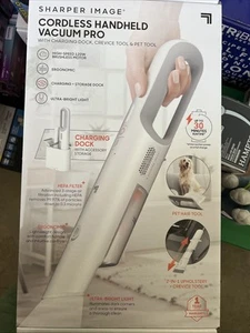 Aspiradora de mano Sharper Image con motor sin escobillas de alta velocidad de 120 W inalámbrica - Imagen 1 de 1
