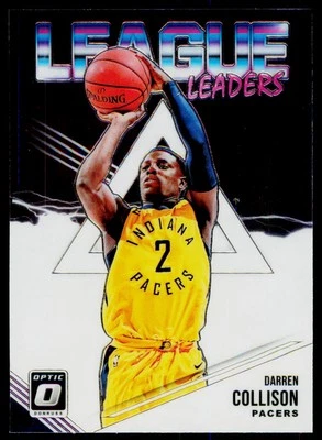 Donruss Optic Darren Collison 7 League Leaders Indiana Pacers 2018-19 Foto 1 de 2