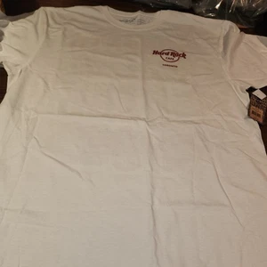 NUEVA Camiseta con Etiquetas Hard Rock Café Toronto Talla L Doble Cara - Imagen 1 de 8