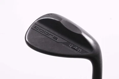 Cobra Snakebite Black 2023 Gap Wedge / 52 Degree / Stiff Flex KBS Hi-Rev 2.0 - Image 1 of 4