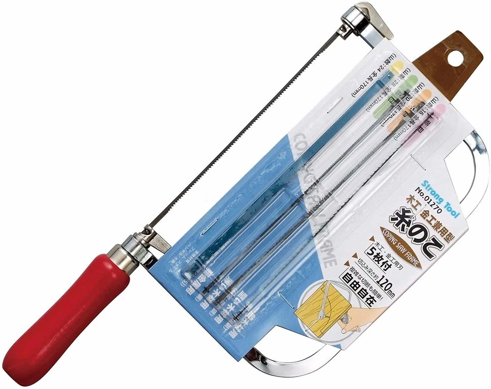 Herramienta Fuerte Carpintería y Metalistería Tipo Rosca Hoja de Sierra Nueva Foto 1 de 1