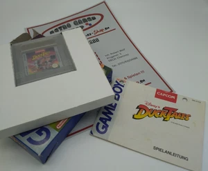 Duck Tales (1991, GameBoy / GB) OVP mit Anleitung und mehr - Bild 1 von 7