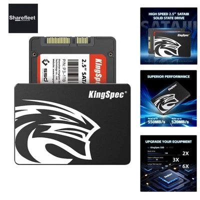 512GB 2 5 Zoll SATA SSD, 2.5 inch SATA III 6Gb/s Interne Solid State Festplat... - Bild 1 von 4