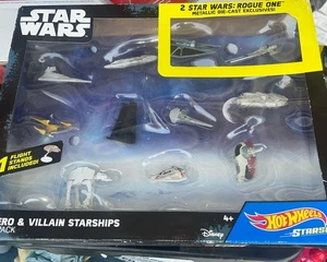 Star Wars Hero & Villian Starships paquete de 11 2016 - Imagen 1 de 1