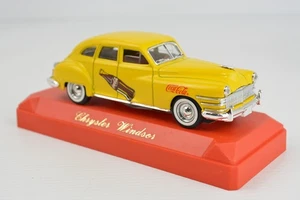 Coca Cola Chrysler Windsor Sedan 1:43 Scale Die Cast Car Solido - Picture 1 of 8