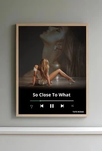 Poster Tate McRae „So Close To What” - Zdjęcie 1 z 1