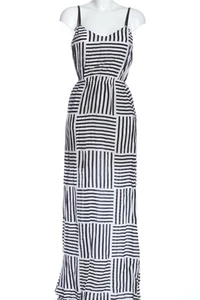TWIST & TANGO Abito scamiciato Donna Abito Taglia IT 38 blu-bianco stile casual - Foto 1 di 5