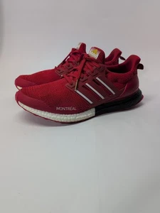 Adidas UltraBoost Turnschuhe DNA Montreal Herren Größe 11,5 FY3426 rot/schwarz/weiß  - Bild 1 von 15