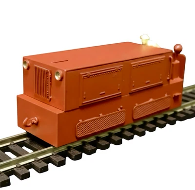HOn30/HOe Sugiyama Battery-Powered Mine Locomotive RTR Brass Model Narrow Gauge - Image 1 of 4