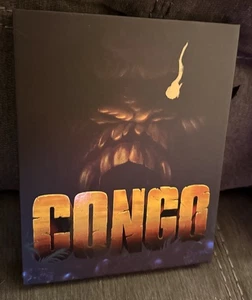 Congo 4K UHD + Blu-ray Vinegar Syndrome Ultra VSU Box Mint OOP Rare Free Ship ! - Picture 1 of 20
