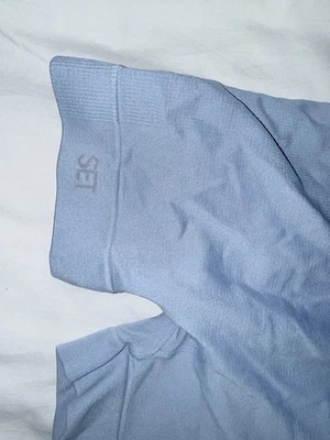 Conjunto Pantalones Cortos Active Sculptflex Talla Pequeña Azul Claro Para Mujer’s Foto 1 de 4