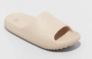 NEU mit Etikett Wild Fable Damen-Plateausandalen hellbraun Größe 8 kostenloser Versand - Bild 1 von 2