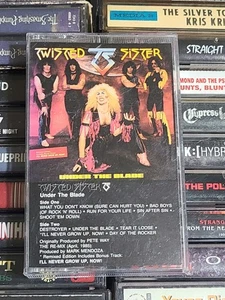 Twisted Sister – Under The Blade Cassette - Picture 1 of 4