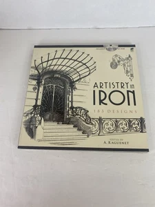 Artistry In Iron 183 Designs With CD - Picture 1 of 9