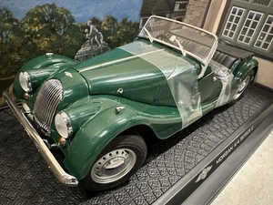 NIB Kyosho 1:18 Morgan 4/4 Series II British Racing Green Rare #08111G - Picture 1 of 5