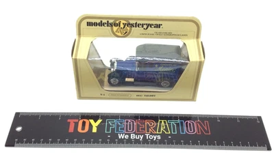 Matchbox Models Of Yesteryear Y-5 1927 TALBOT 'Chocolat Menier" 1:42 - Image 1 of 4