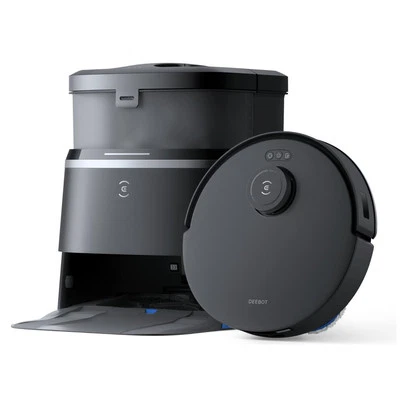 ECOVACS DEEBOT T30 Omni Saugroboter mit Wischfunktion | schwarz - Bild 1 von 4