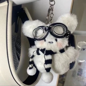 Anime Doll Bag Pendant Cute Unique Car Key Ring New Pochacco Plush Keychain - Picture 1 of 6