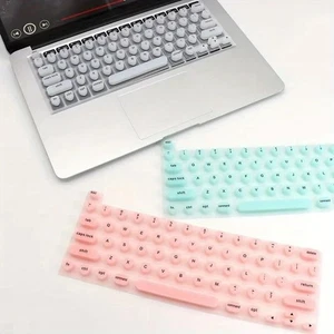Press Keyboard Protector Cover Silicone Keyboard Membrane for Long Nails - Afbeelding 1 van 15