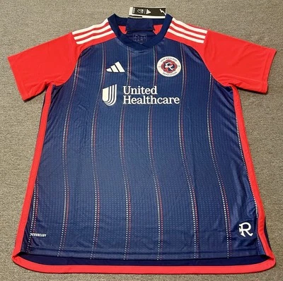 Adidas MLS New England Revolution 2024/25 Home Soccer Jersey Men's Sz-XL(IP6012) - Image 1 of 4