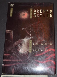 Arkum Asylum by Grant Morrison (1989, Hardcover) - Picture 1 of 1