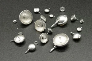 Faros cuneteros Lucas 7" - Lucas Spotlamps 1/12, 1/18, 1/24, 1/32, 1/43 - Imagen 1 de 21