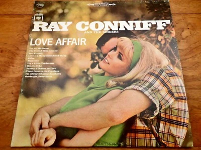 Ray Conniff And The Singers ‎♫ Love Affair ♫ 1965 Columbia Original Vinyl LP NM - Image 1 of 3