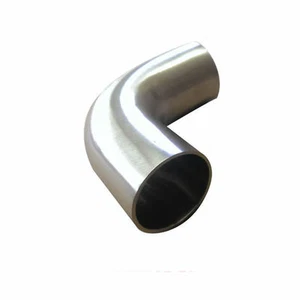 (2 1/2") 63mm 45 degree 1D Exhaust Tight Radius Bend Pipe 304 Stainless steel - Picture 1 of 1