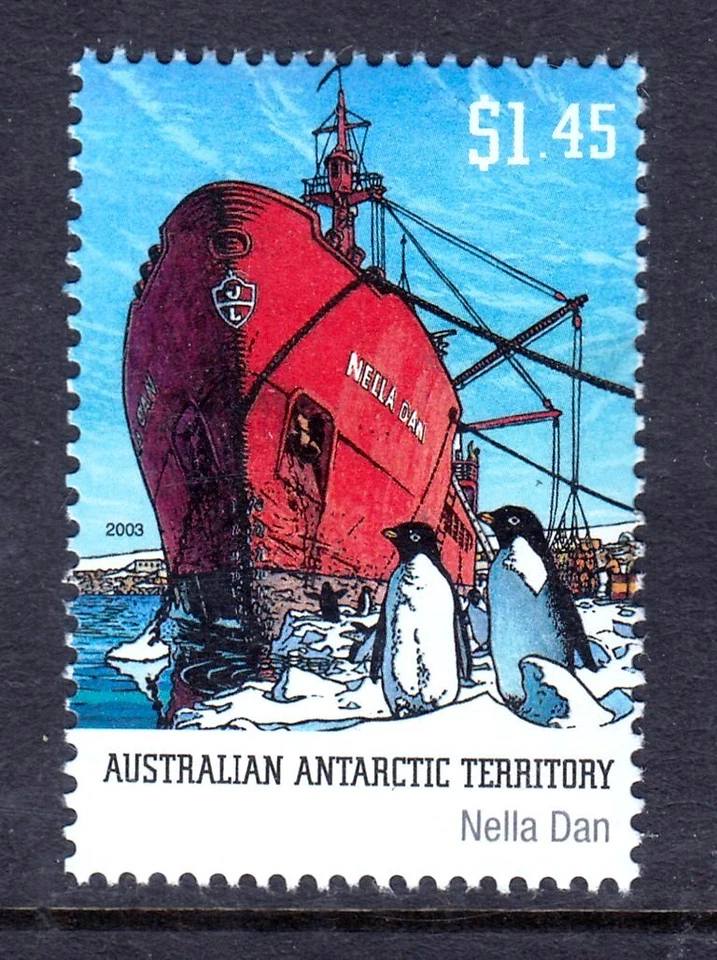 Territorio Antártico Australiano 2003 Nella Dan - Pingüino Como Nuevo MNH SG 163 Foto 1 de 1