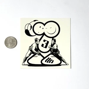 VINTAGE The London Police TLP Sticker - Faile Lady Aiko Paul Insect Twist ESPO - Picture 1 of 1