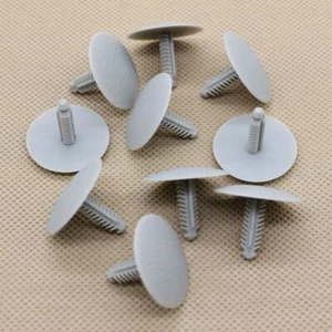 10Pcs Roof Headlining Gray Clip Retainer Fastener For Toyota 904670604808 - Picture 1 of 5