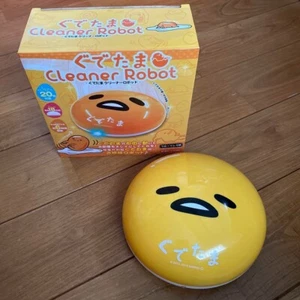 Gudetama Cleaner Robot Floor Cleaning Clean Sheet Easy To Use Japan - Picture 1 of 10
