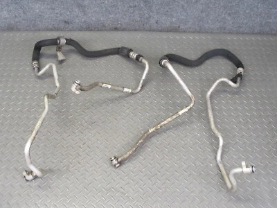 BMW E72 X6 HYBRID N63 2010-2011 MOTOR ENFRIADOR DE ACEITE MANGUERA TUBO CONJUNTO DE 2 Foto 1 de 4