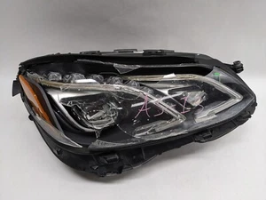 Mercedes E350 E550 Headlight Head Light Passengers Right 2014-2016 FOR PARTS BH2 - Picture 1 of 14