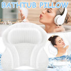 Bathtub cushion, neck pillow bathtub bath cushion 4D air mesh with 7 suction cups