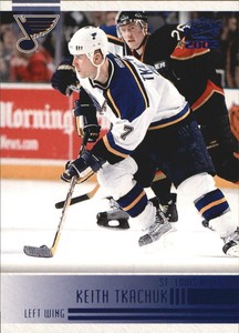 2004-05 (BLUES) Pacific Blue #224 Keith Tkachuk /250