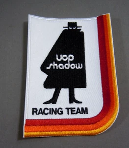 Parche bordado UOP OIL - Shadow Racing Team 4x3 F1-CAN-AM-Follmer-Revson - Imagen 1 de 2