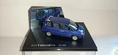 CITROEN C8 BLU NOREV SCALA 1/43 - Immagine 1 di 2