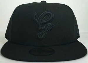 Generales De Durango Black On Black New Era Cap Brand New Ships Now !!! - Picture 1 of 1