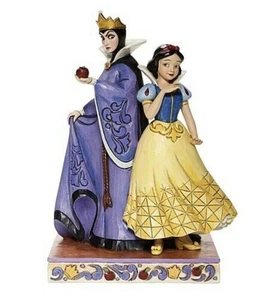 Disney Traditions Jim Shore Snow White Seven Dwarfs/Evil Queen Statue FAST SHIP - Picture 1 of 4