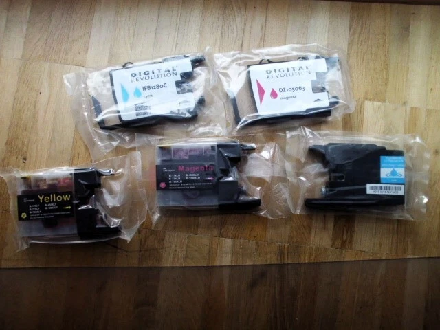 Druckerpatronen DIGITAL REVOLUTION BROTHER 1280 - Bild 1 von 4