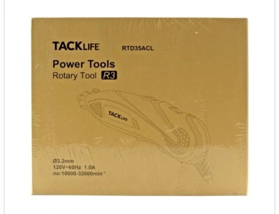 Tacklife R3 Rotary Tool Kit, Case Flexshaft Rotary Tool  Attachments - Image 1 of 4