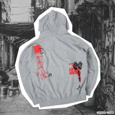 Dorohedoro Shin Hoodie Gray Natalie Japan Limited Cosplay New Pre-sale - Image 1 of 4