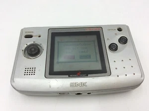 Consola Neo Geo Pocket Color SNK Platino Plateado - Imagen 1 de 10
