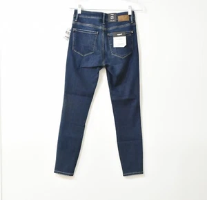 Mavi Tess hohe dünne Damenjeans blau Baumwolle Denim Gr. 26 neu mit Etikett - Bild 1 von 5