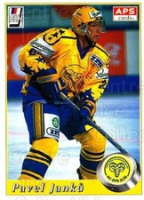 1995-96 Czech APS Extraliga #40 Pavel Janku